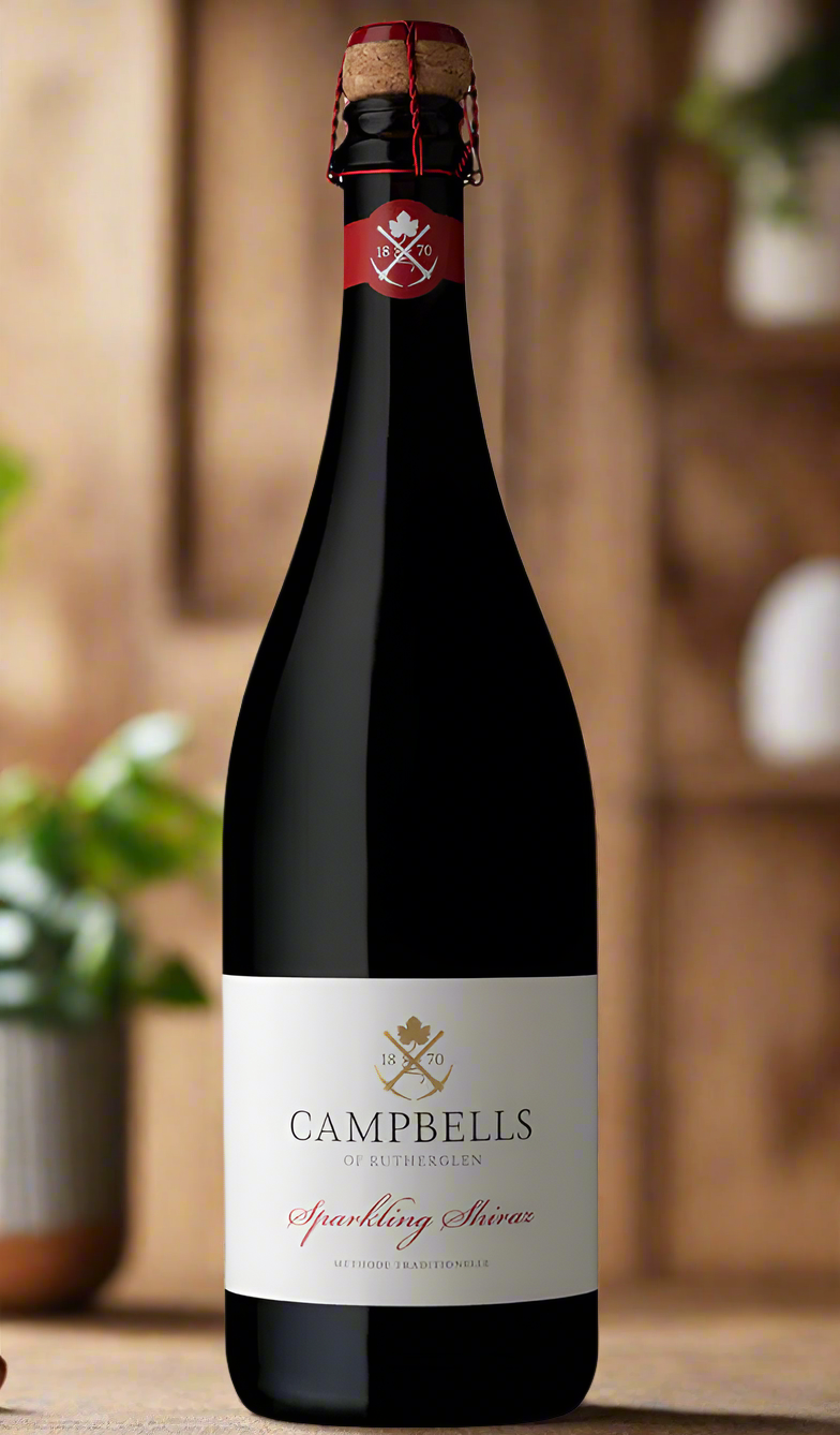 Find out more or purchase Campbells of Rutherglen Sparkling Shiraz NV 750mL online at Wine Sellers Direct - Australia's independent liquor specialists.