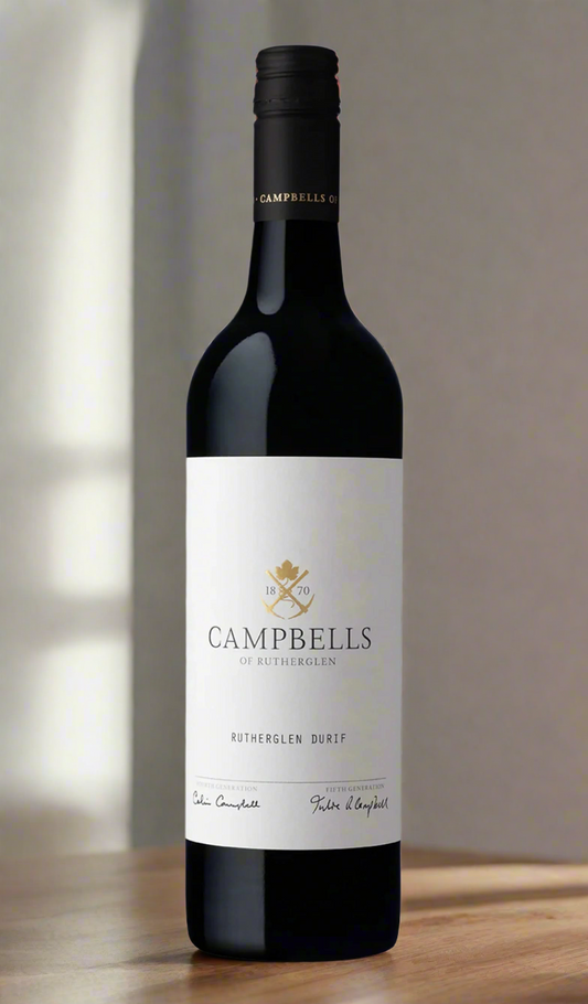 Find out more or buy Campbells Rutherglen Durif 2022 online at Wine Sellers Direct's best prices - Australia’s independent liquor specialists.