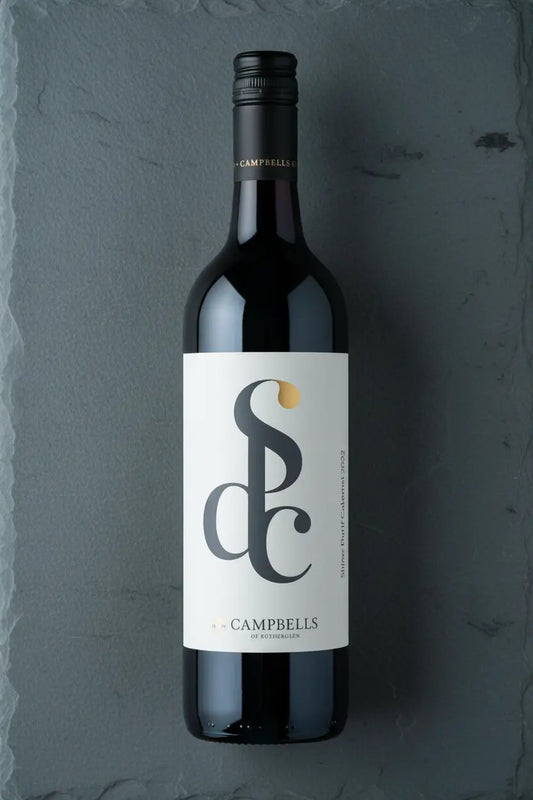 Buy Campbells Shiraz Durif Cabernet 2023 Rutherglen online at Wine Sellers Direct's best prices.