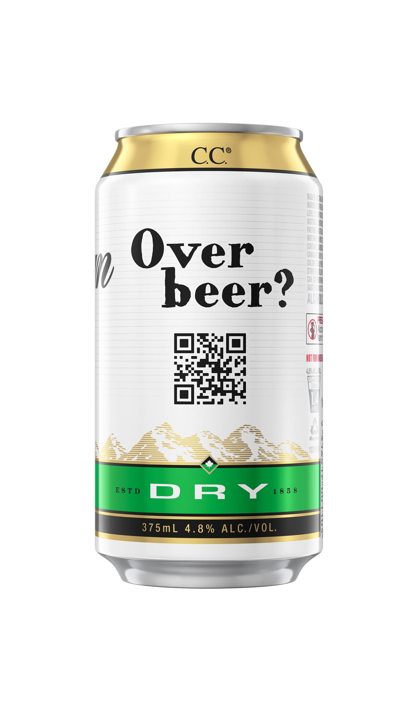 Shop Canadian Club Whisky & Dry Cans Cube 24x375mL available at Wine Sellers Direct's best price.