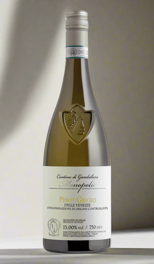 Find out more, explore the range and purchase Cantina di Gambellara Monopolio Pinot Grigio 2024 (Italy) available online at Wine Sellers Direct's best prices - Australia's independent liquor specialists.