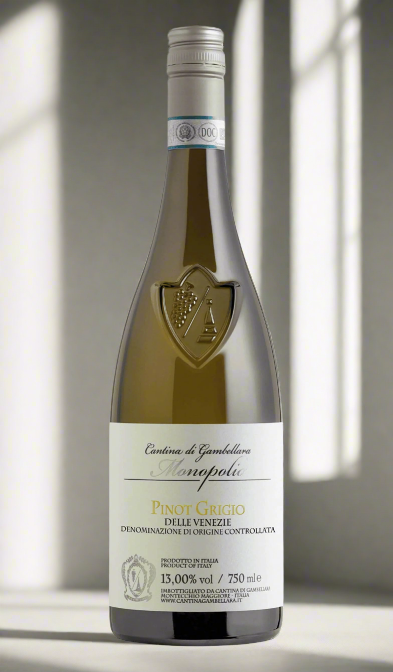 Find out more, explore the range and purchase Cantina di Gambellara Monopolio Pinot Grigio 2024 (Italy) available online at Wine Sellers Direct's best prices - Australia's independent liquor specialists.