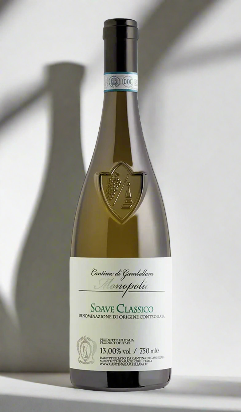 Buy Cantina di Gambellara Monopolio Soave 2024 (Italy) available at Wine Sellers Direct's best prices.