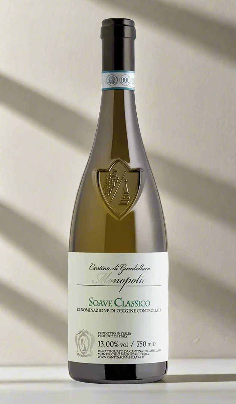 Buy Cantina di Gambellara Monopolio Soave 2024 (Italy) available at Wine Sellers Direct's best prices.