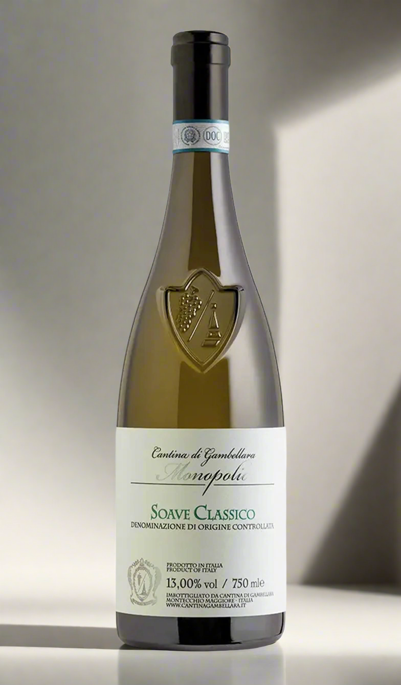 Buy Cantina di Gambellara Monopolio Soave 2024 (Italy) available at Wine Sellers Direct's best prices.
