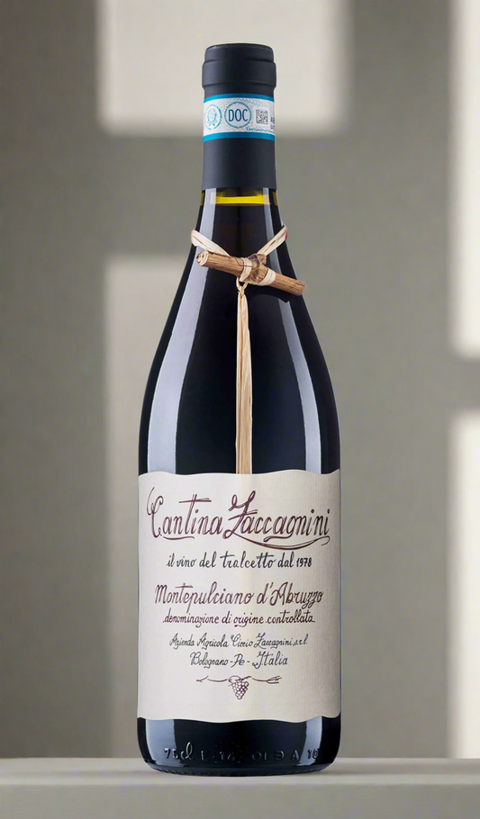 Find out more or buy Cantina Zaccagnini Montepulciano D'Abruzzo 2022 online at Wine Sellers Direct's best prices - Australia’s independent liquor specialists.