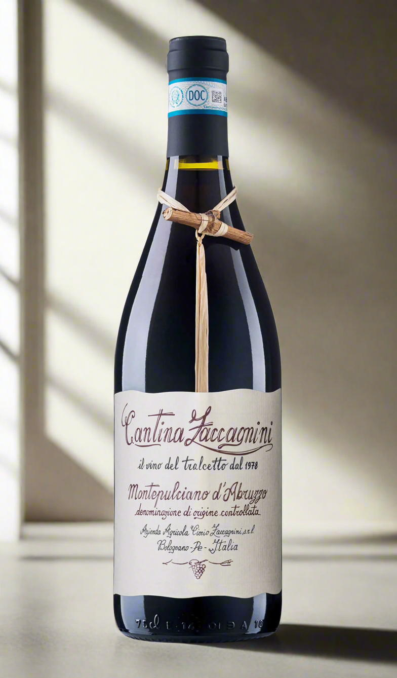 Find out more or buy Cantina Zaccagnini Montepulciano D'Abruzzo 2022 online at Wine Sellers Direct's best prices - Australia’s independent liquor specialists.