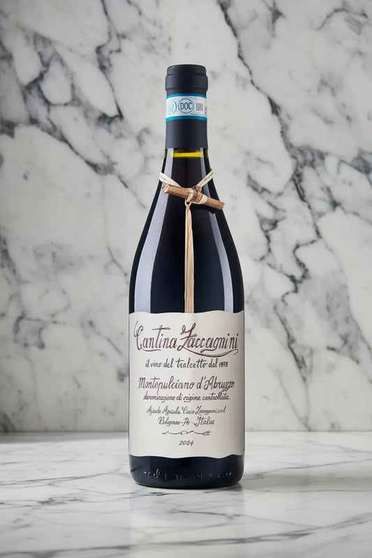 Buy Cantina Zaccagnini Montepulciano D'Abruzzo 2024 online at Wine Sellers Direct's best prices.