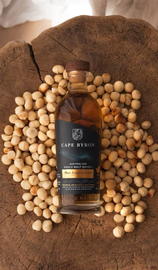 Find out more, explore the range and purchase Cape Byron Mac Liqueur Cask Single Malt Whisky 700ml available online at Wine Sellers Direct - Australia's independent liquor specialists.
