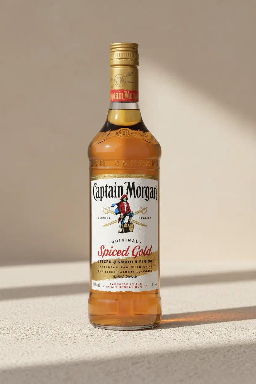 Buy Captain Morgan Spiced Gold Rum 1000ml online at Wine Sellers Direct's best prices.