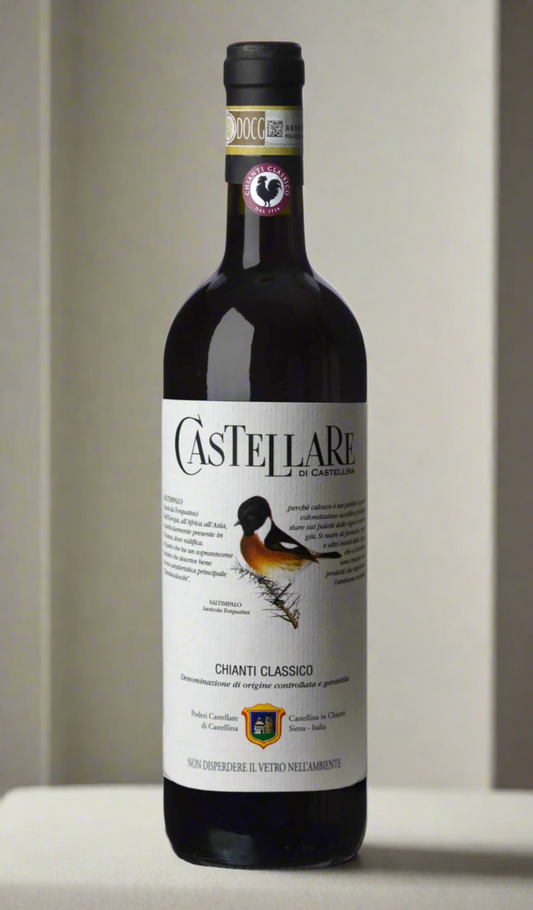 Find out more, explore the range and buy Castellare Di Castellina Chianti Classico 2023 (Italy) available at Wine Sellers Direct's best prices.