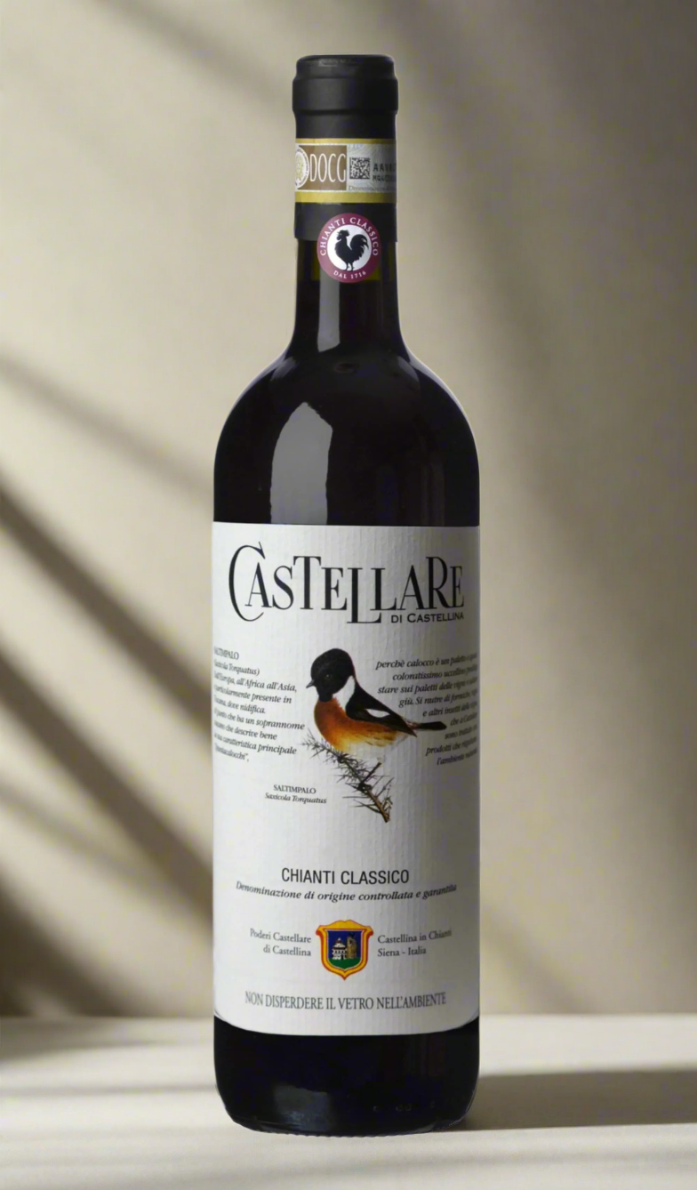 Find out more, explore the range and buy Castellare Di Castellina Chianti Classico 2023 (Italy) available at Wine Sellers Direct's best prices.