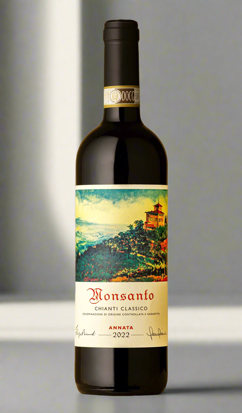 Find out more or buy Castello Monsanto Chianti Classico Annata DOCG 2022 online at Wine Sellers Direct's best prices - Australia’s independent liquor specialists.