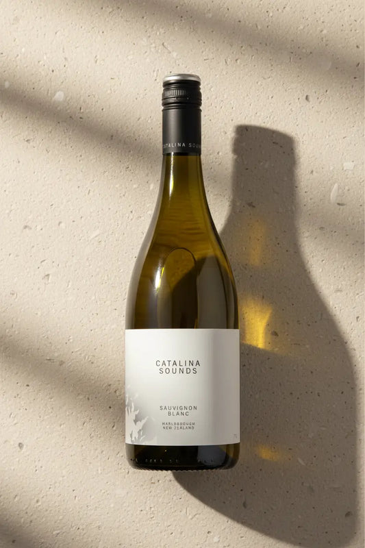 Catalina Sounds Sauvignon Blanc 2025 bottle from Marlborough NZ