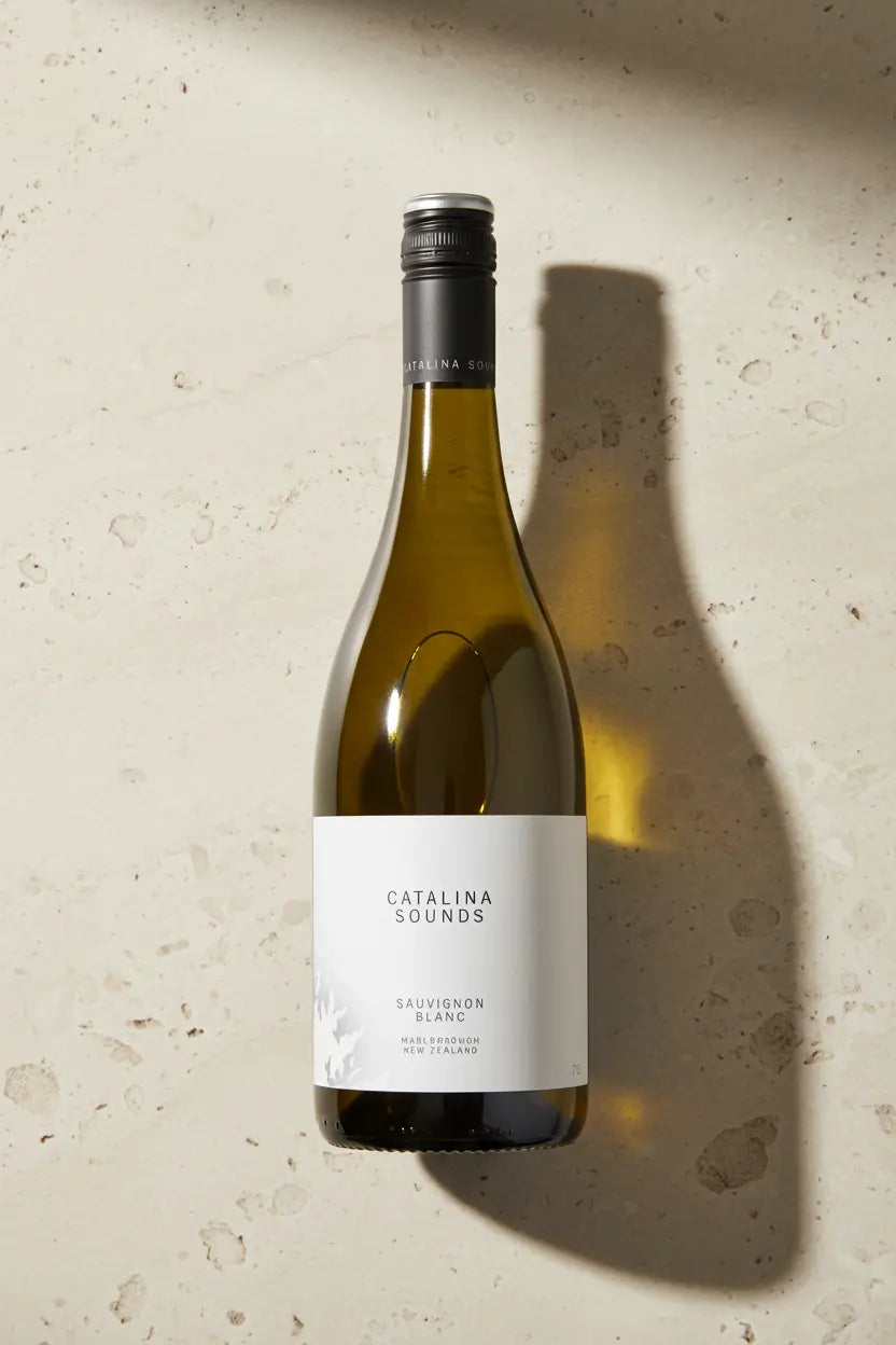 Catalina Sounds Sauvignon Blanc 2025 bottle from Marlborough NZ
