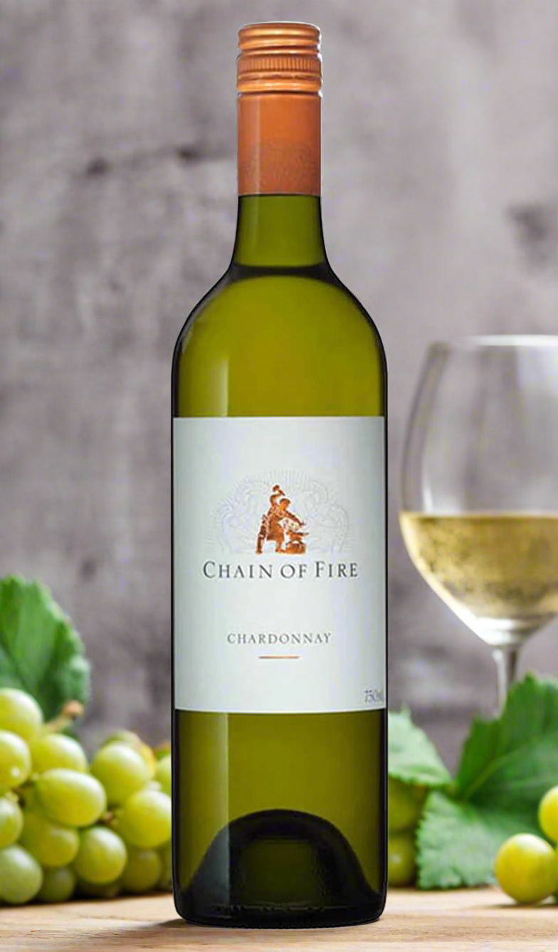 Find out more or buy Chain Of Fire Chardonnay 2024 available at Wine Sellers Direct's best prices - Australia's independent liquor specialists.