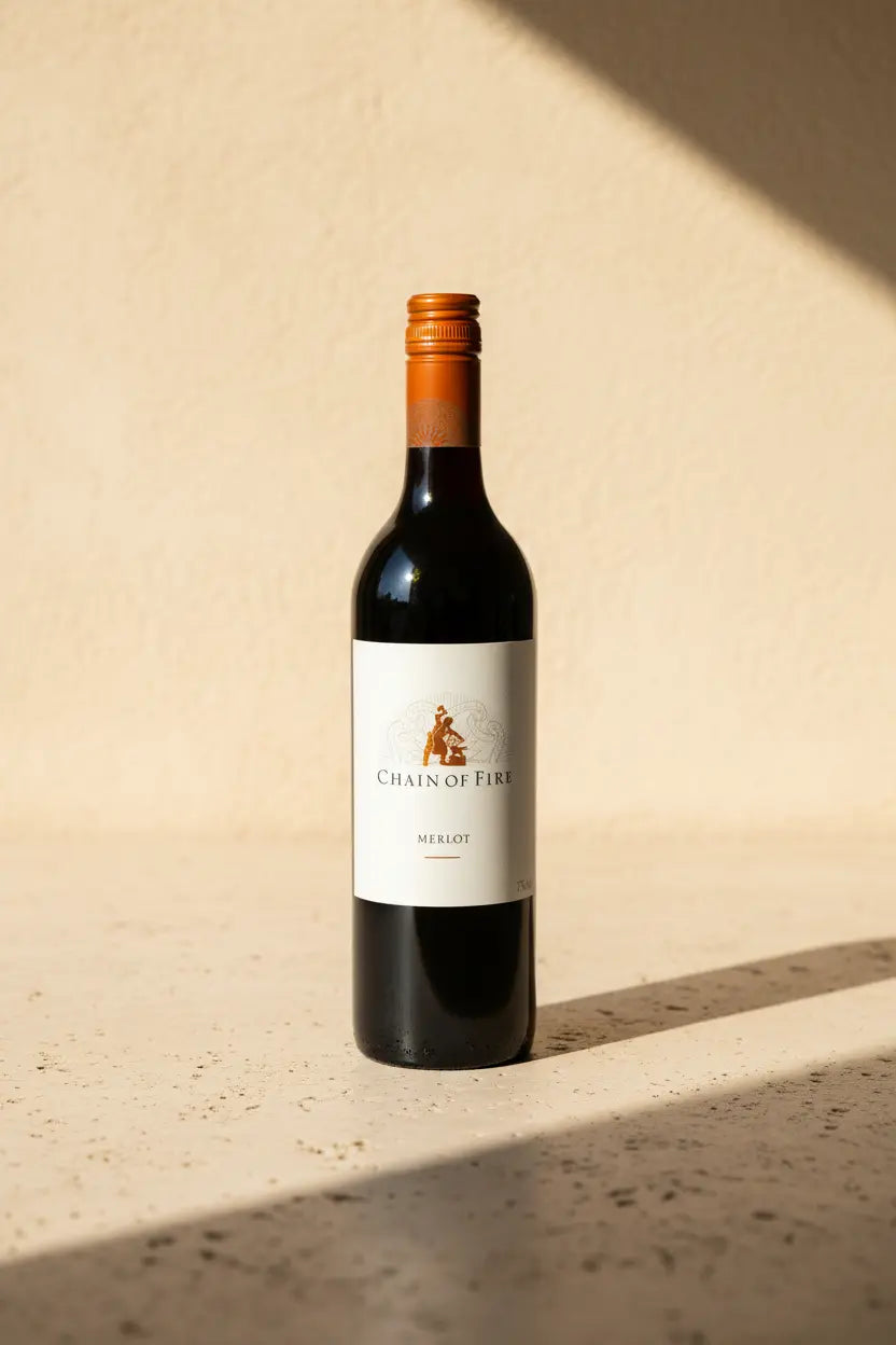Buy Chain of Fire Merlot 2024 online at Wine Sellers Direct's best prices.