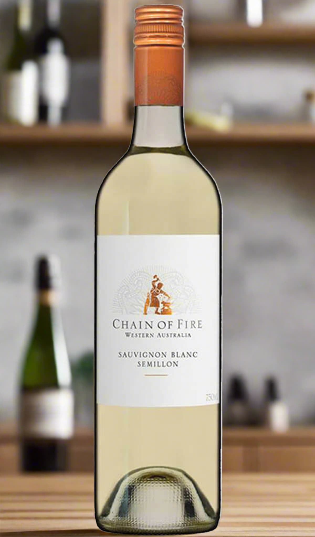 Find out more or buy Chain Of Fire Sauvignon Blanc Semillon 2023 online at Wine Sellers Direct - Australia’s independent liquor specialists.