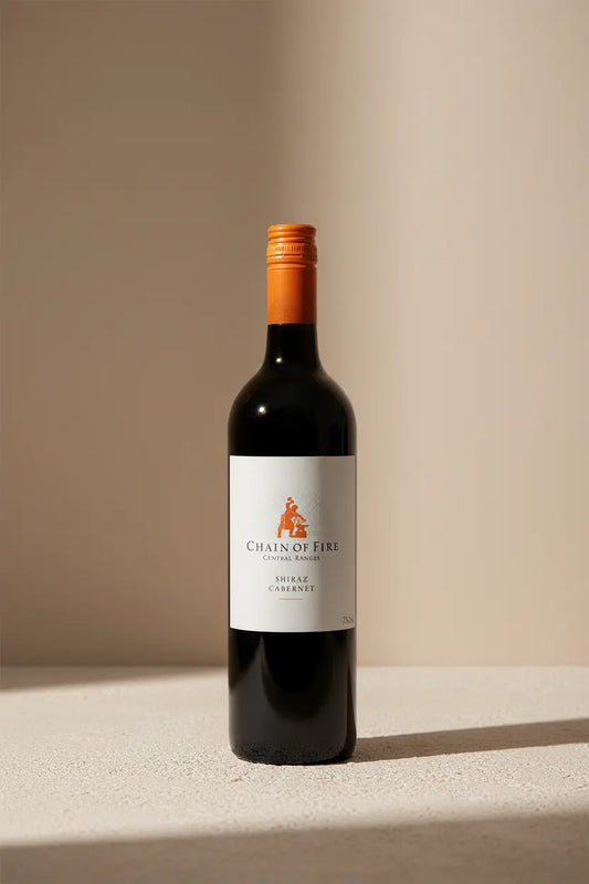 Buy Chain Of Fire Shiraz Cabernet 2024 available at Wine Sellers Direct's best prices.