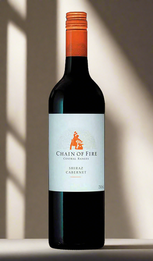 Find out more or buy Chain Of Fire Shiraz Cabernet 2024 available at Wine Sellers Direct's best prices - Australia's independent liquor specialists.