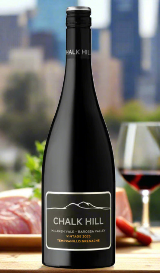 Find out more, explore the range and purchase the award winning Chalk Hill Tempranillo Grenache 2023 (McLaren Vale & Barossa Valley) available online at Wine Sellers Direct - Australia's independent liquor specialists.