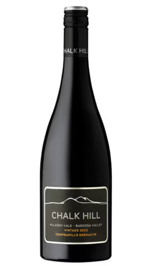 Find out more, explore the range and purchase the award winning Chalk Hill Tempranillo Grenache 2023 (McLaren Vale & Barossa Valley) available online at Wine Sellers Direct - Australia's independent liquor specialists.