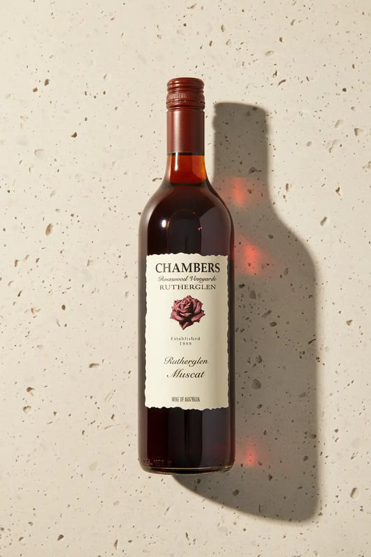 Buy Chambers Rosewood Vineyards Muscat 750mL (Rutherglen) available online at Wine Sellers Direct's best prices.