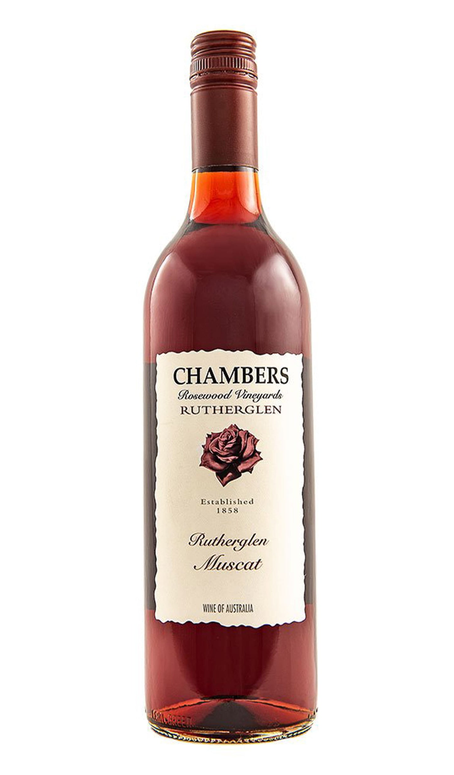 Find out more, explore the range and buy Chambers Rosewood Vineyards Muscat 750mL (Rutherglen) available online and in-store at Wine Sellers Direct - Australia's independent liquor specialists and the best prices.