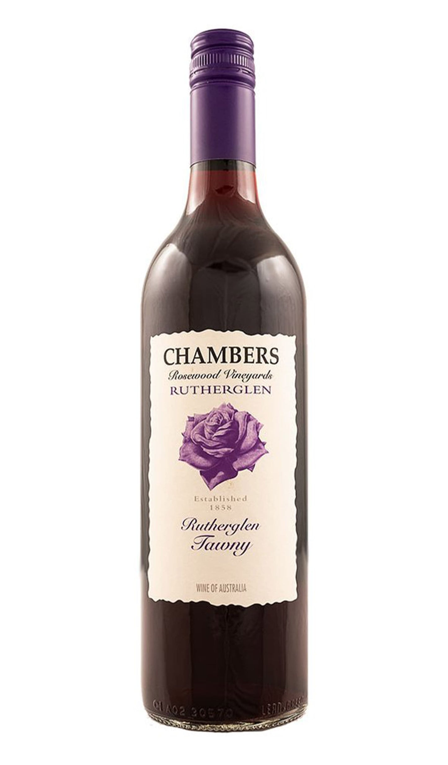 Find out more, explore the range and buy Chambers Rosewood Vineyards Tawny 750mL (Rutherglen) available online and in-store at Wine Sellers Direct - Australia's independent liquor specialists and the best prices.