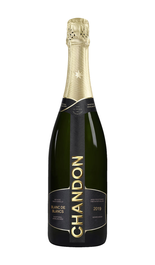 Find out more or purchase Chandon Vintage Blanc De Blancs 2019 online at Wine Sellers Direct's bets prices - Australia's independent liquor specialists.