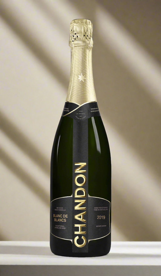 Find out more or purchase Chandon Vintage Blanc De Blancs 2019 online at Wine Sellers Direct's bets prices - Australia's independent liquor specialists.