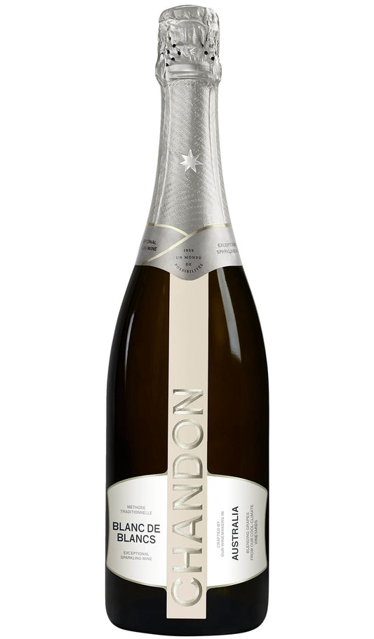 Find out more or purchase Chandon Vintage Blanc De Blancs NV 750mL online at Wine Sellers Direct - Australia's independent liquor specialists.
