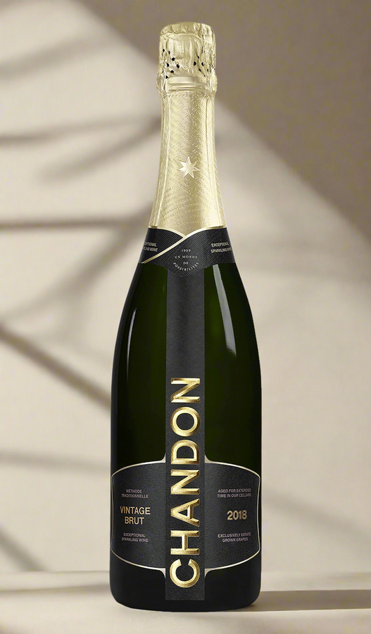 Find out more, explore the range and purchase Chandon Vintage Sparkling Brut 2018 available online at Wine Sellers Direct's best prices - Australia's independent liquor specialists.