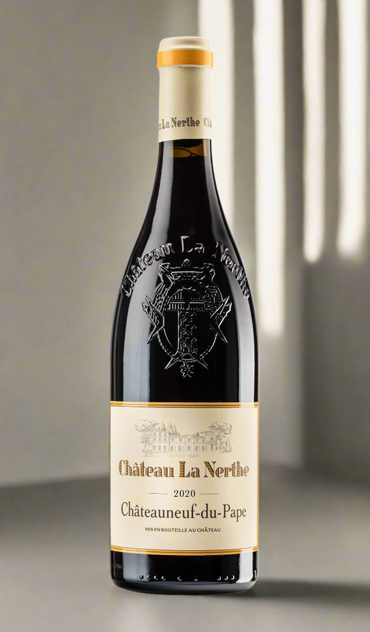 Find out more or buy Château La Nerthe Chateauneuf Du Pape Red 2020 (France) available at Wine Sellers Direct's best prices - Australia's independent liquor specialists.