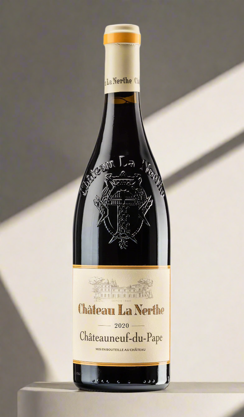 Find out more or buy Château La Nerthe Chateauneuf Du Pape Red 2020 (France) available at Wine Sellers Direct's best prices - Australia's independent liquor specialists.