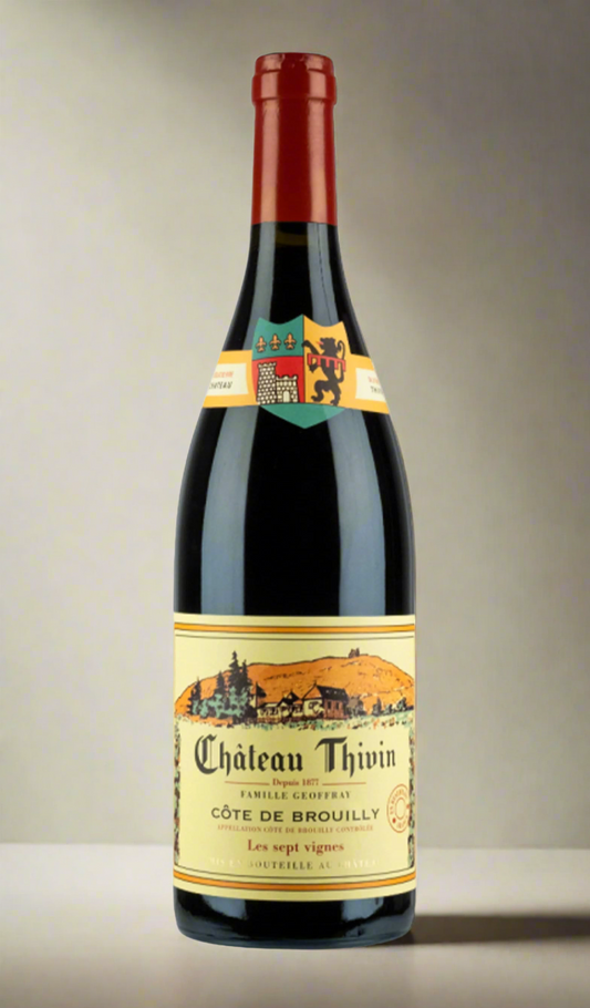 Find out more or buy Chateau Thivin Les Sept Vignes Gamay 2020 (Cotê de Brouilly, France) available at Wine Sellers Direct's best prices - Australia's independent liquor specialists.