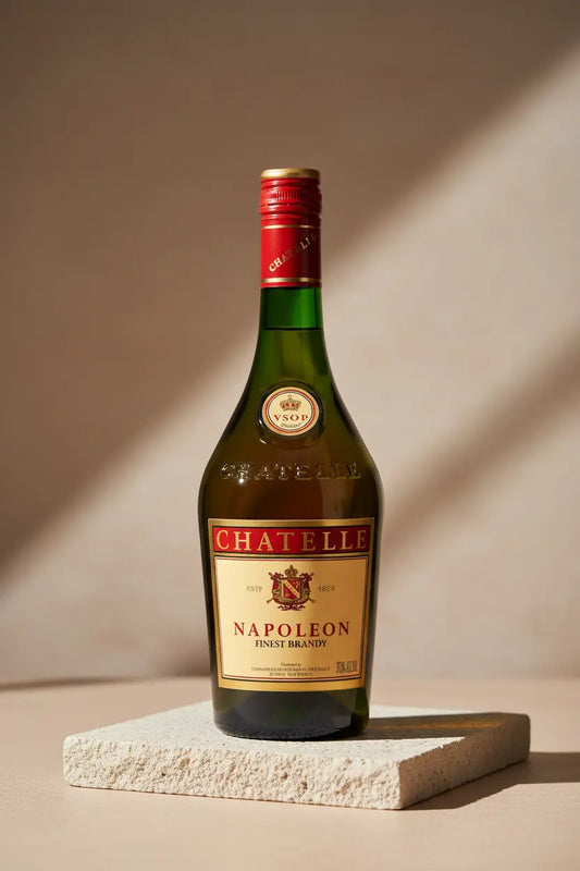 Buy Chatelle Napoleon VSOP Brandy 1L (France) online at Wine Sellers Direct's best prices.