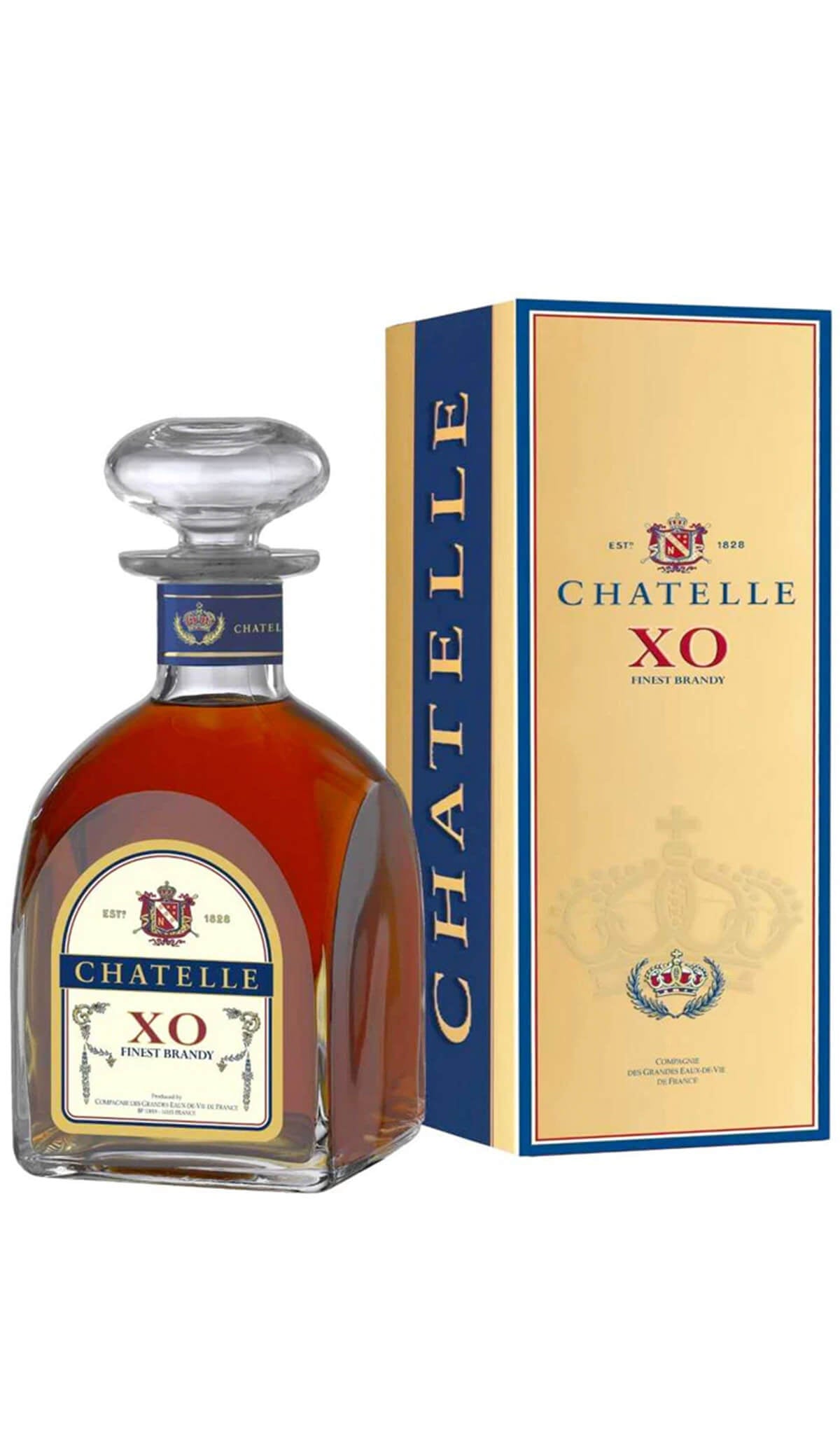 Find out more or buy Chatelle Napoleon XO Finest Brandy 700ml (France) online at Wine Sellers Direct's best prices - Australia’s independent liquor specialists.