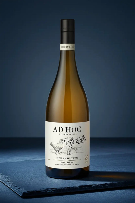 Buy Cherubino Ad Hoc Hen & Chicken Chardonnay 2025 online at Wine Sellers Direct's best prices.