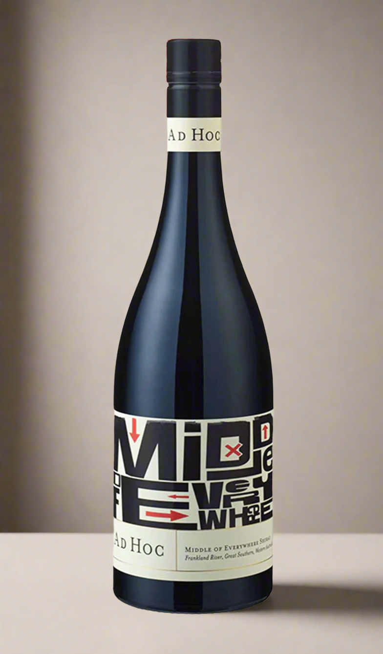 Find out more or buy Cherubino Ad Hoc Middle of Everywhere Shiraz 2023 available at Wine Sellers Direct's best prices - Australia's independent liquor specialists.