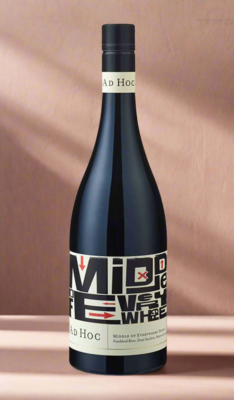 Find out more or buy Cherubino Ad Hoc Middle of Everywhere Shiraz 2023 available at Wine Sellers Direct's best prices - Australia's independent liquor specialists.