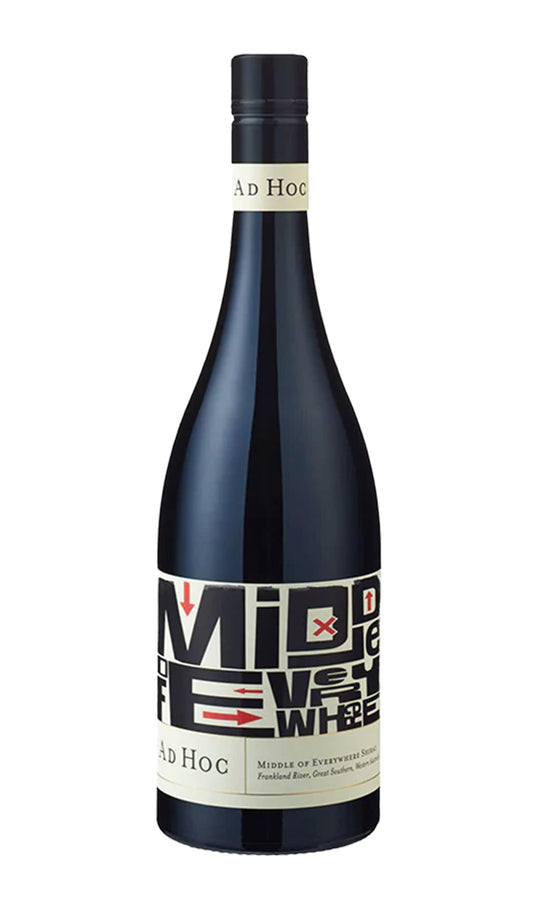 Buy Cherubino Ad Hoc Middle of Everywhere Shiraz 2024 at Wine Sellers Direct's best prices.