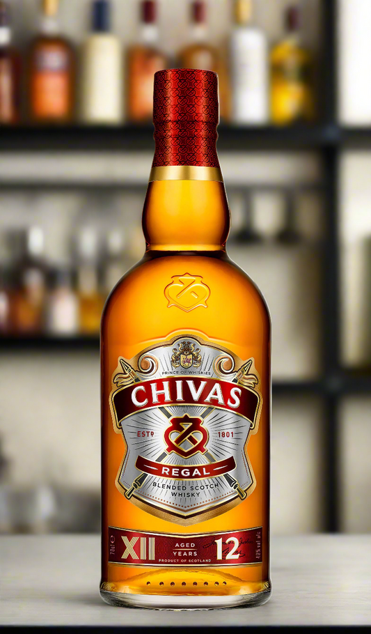 Find out more or buy Chivas Regal 12 Year Old Scotch Whisky 700ml online at Wine Sellers Direct - Australia’s independent liquor specialists.