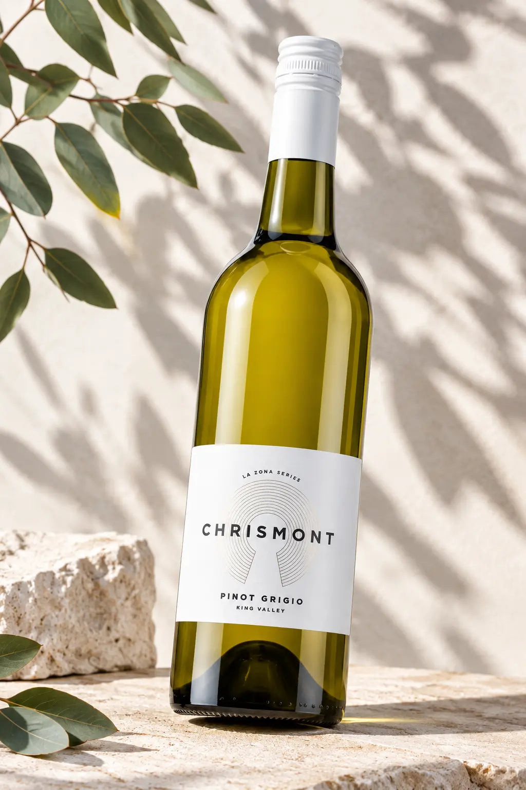 Chrismont La Zona Pinot Grigio 2026 750mL bottle of white wine from King Valley