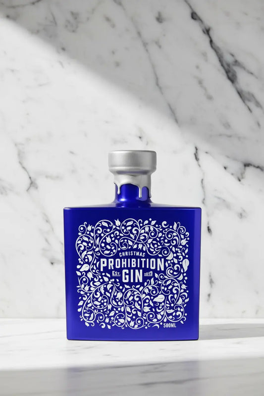 Buy Prohibition Liquor Co. 2022 Christmas Gin 500ml online at Wine Sellers Direct's best prices.