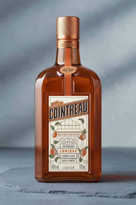 Find out more or buy Cointreau Orange Liqueur 700ml online at Wine Sellers Direct's best prices.