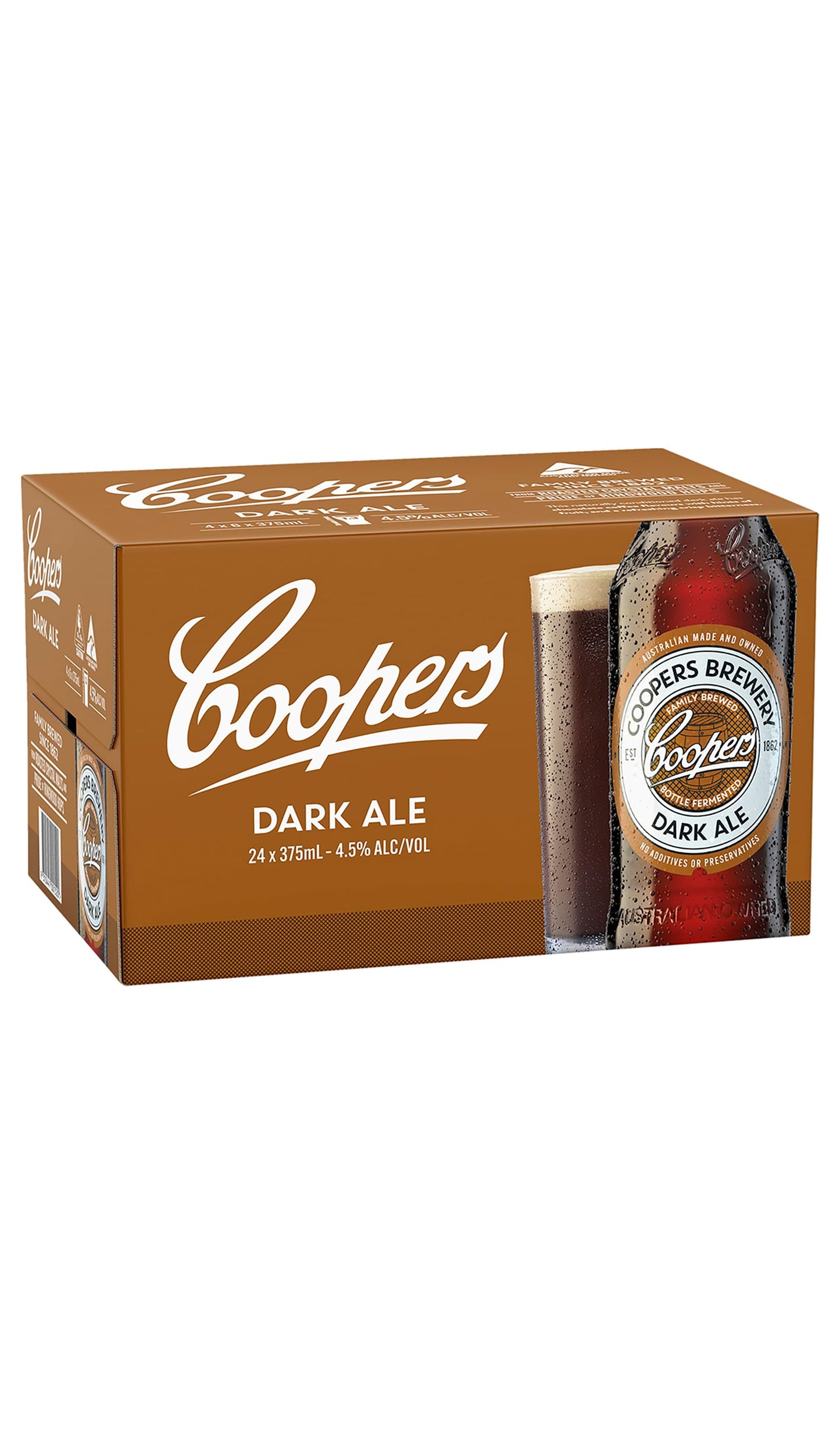 Find our more, explore the range and buy Coopers Dark Ale available at Wine Sellers Direct - Australia's independent liquor specialists.