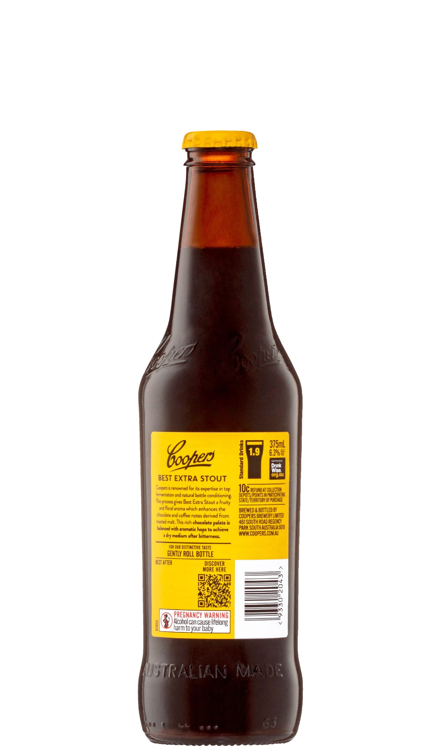 Find out more, explore the range and purchase Coopers Stout available at Wine Sellers Direct - Australia's independent liquor specialists.