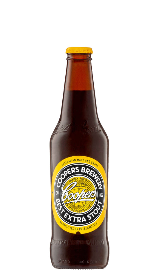 Find out more, explore the range and purchase Coopers Stout available at Wine Sellers Direct - Australia's independent liquor specialists.