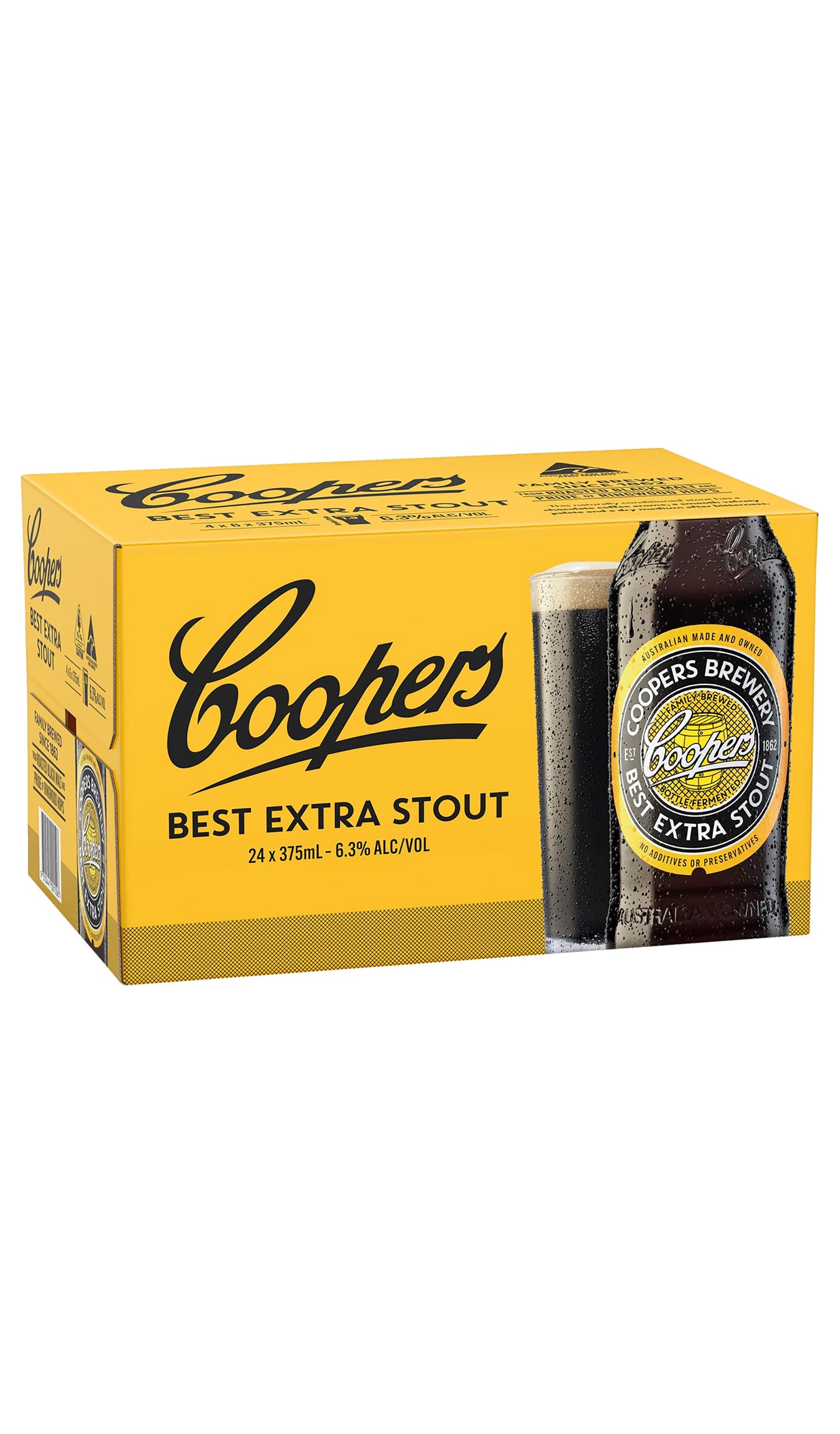 Find out more, explore the range and purchase Coopers Stout available at Wine Sellers Direct - Australia's independent liquor specialists.